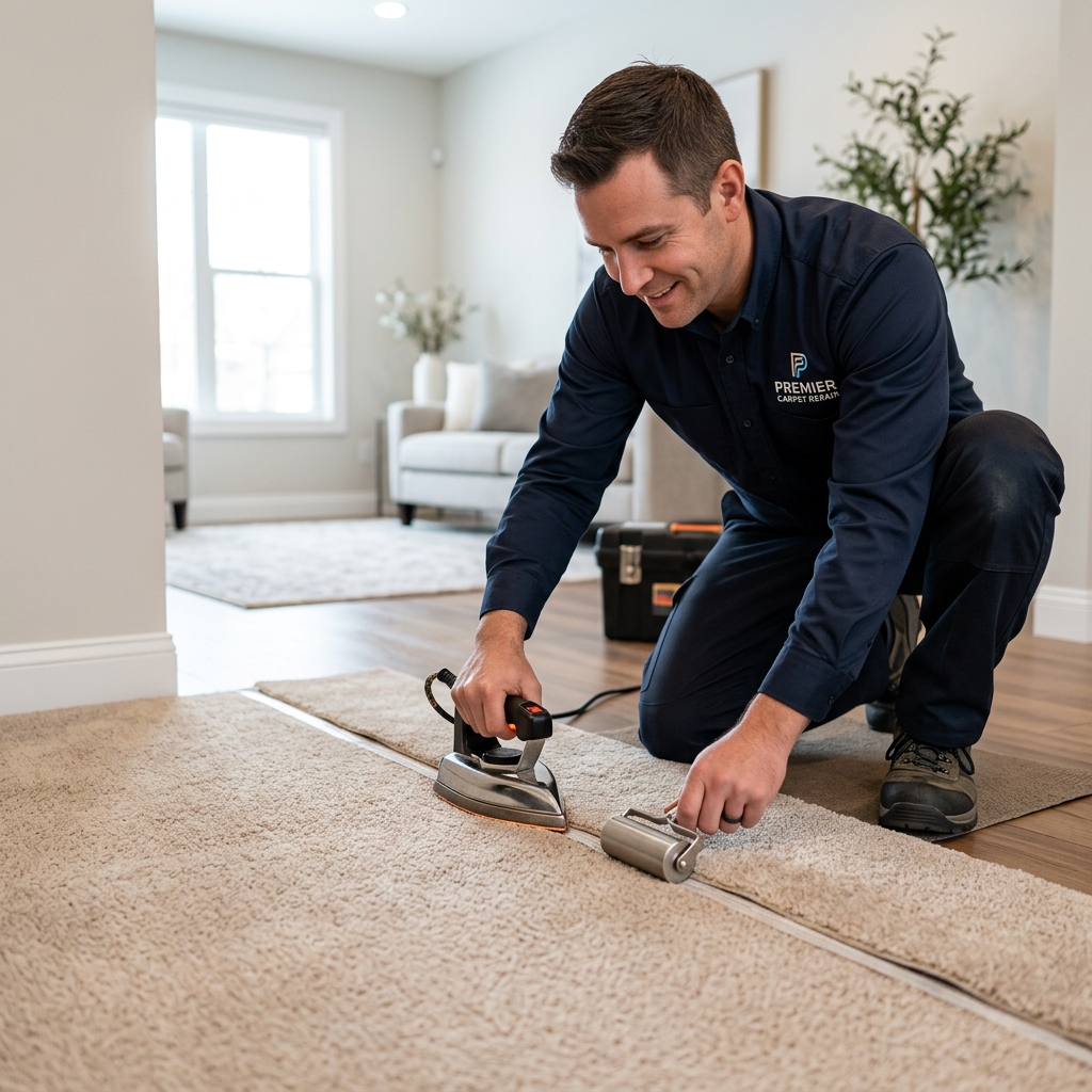 Professional Carpet Repair Fitzgibbon